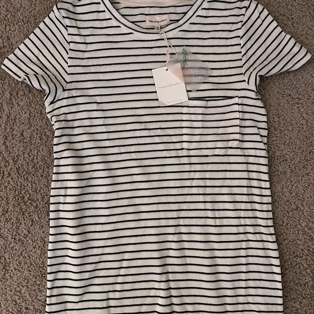 Striped Womens Dress - New w/ Tags